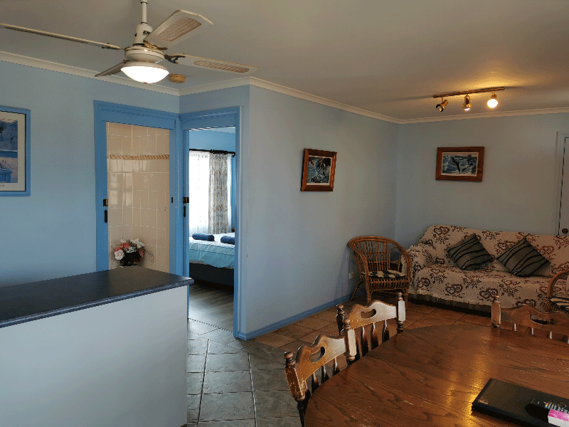Executive two-bedroom suite with spa